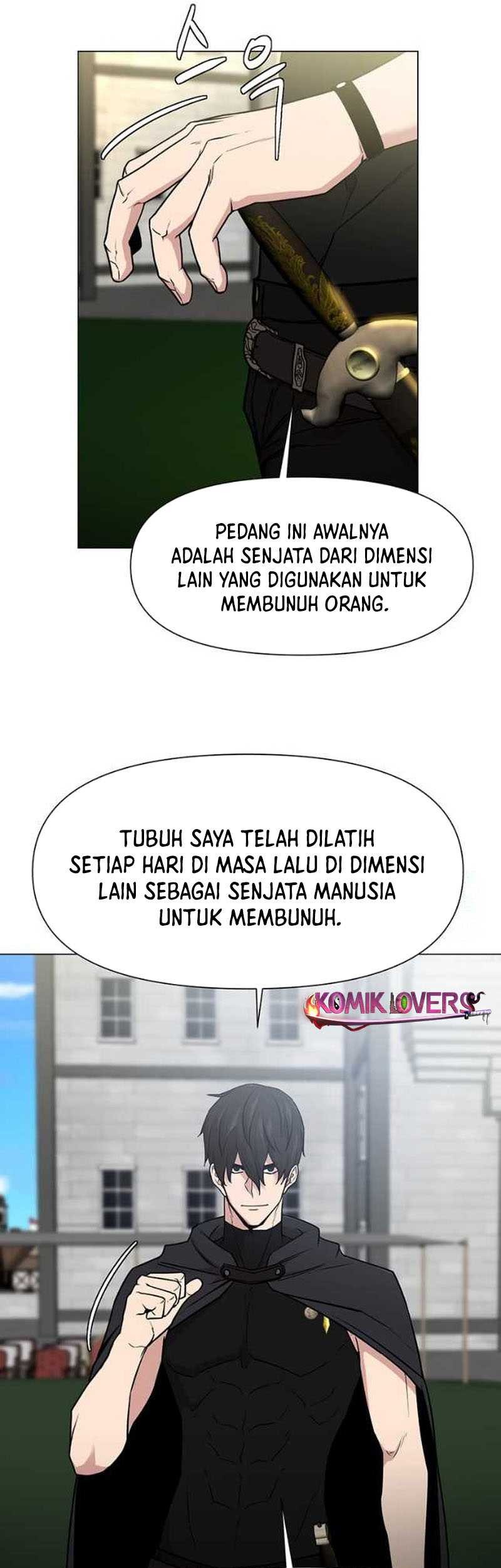 Martial Arts Alone Chapter 40 Gambar 53