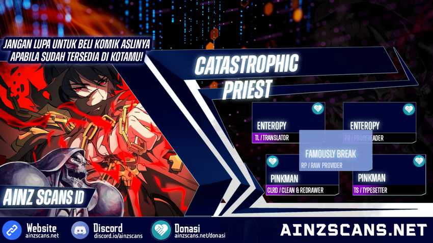 Baca Komik Catastrophic Priest Chapter 18 Gambar 1
