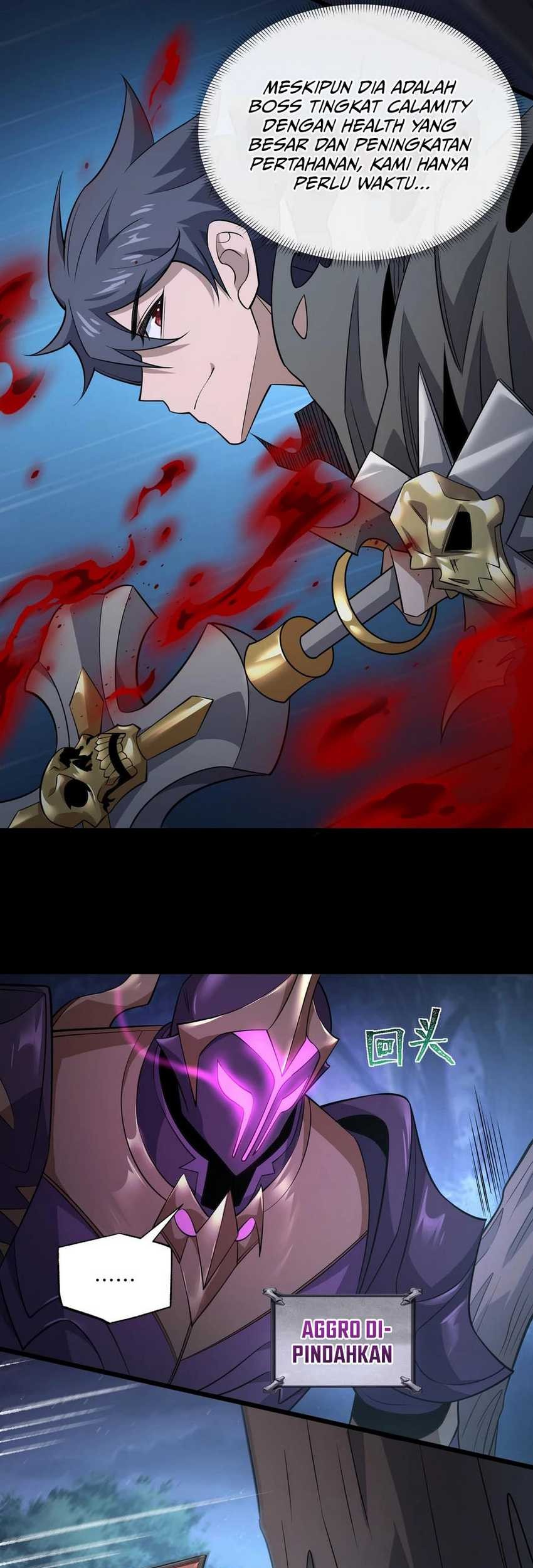Catastrophic Priest Chapter 18 Gambar 31