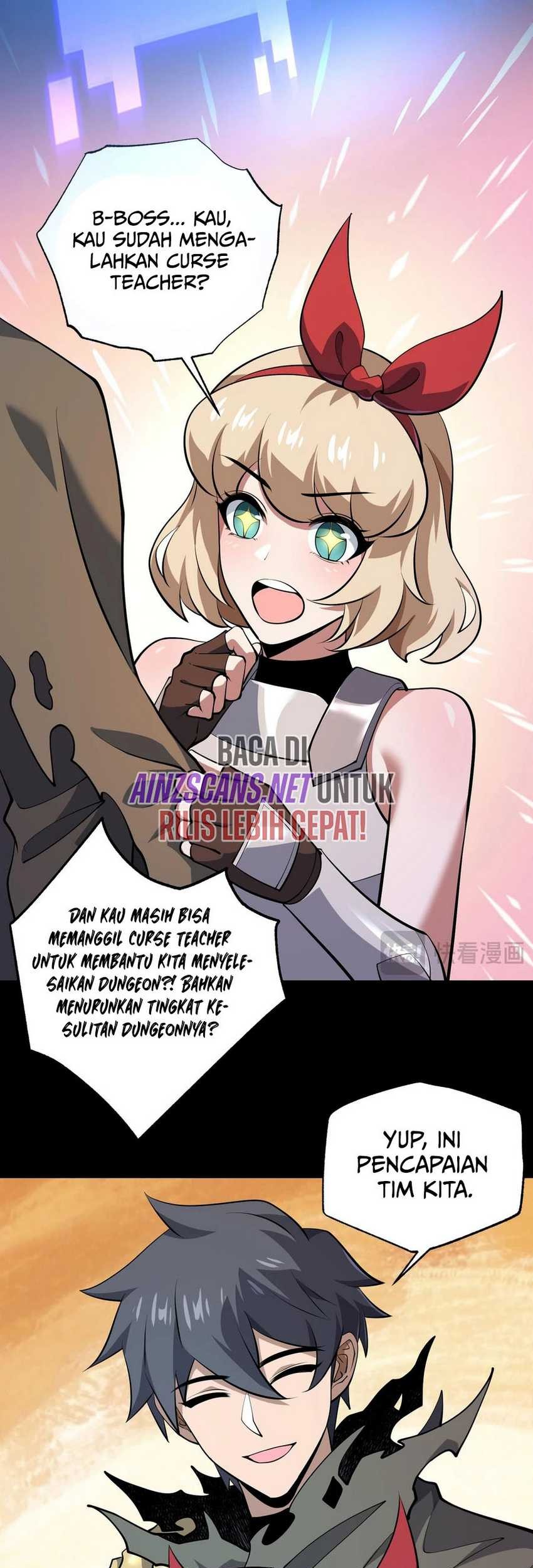 Catastrophic Priest Chapter 18 Gambar 40
