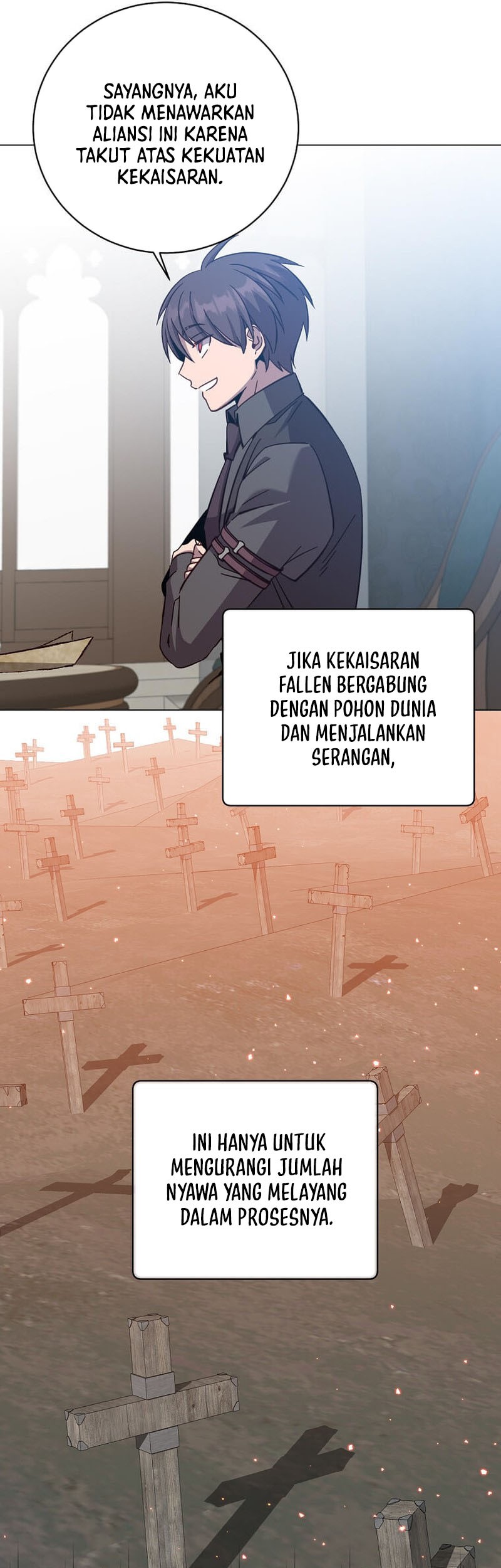 The MAX leveled hero will return! Chapter 174 Gambar 39