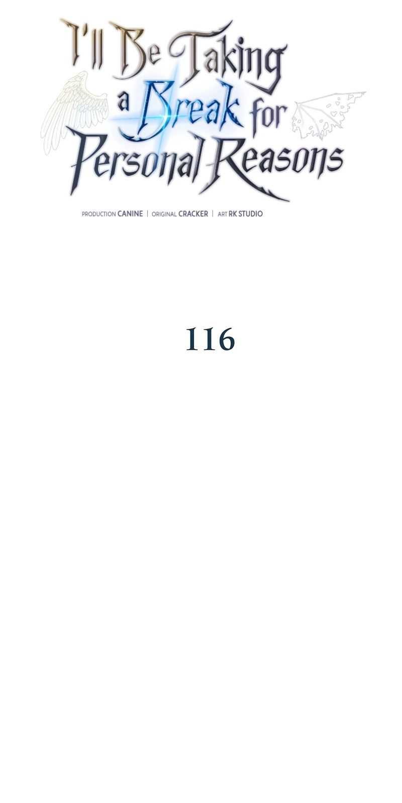 I’ll be Taking a Break for Personal Reasons Chapter 116 Gambar 6