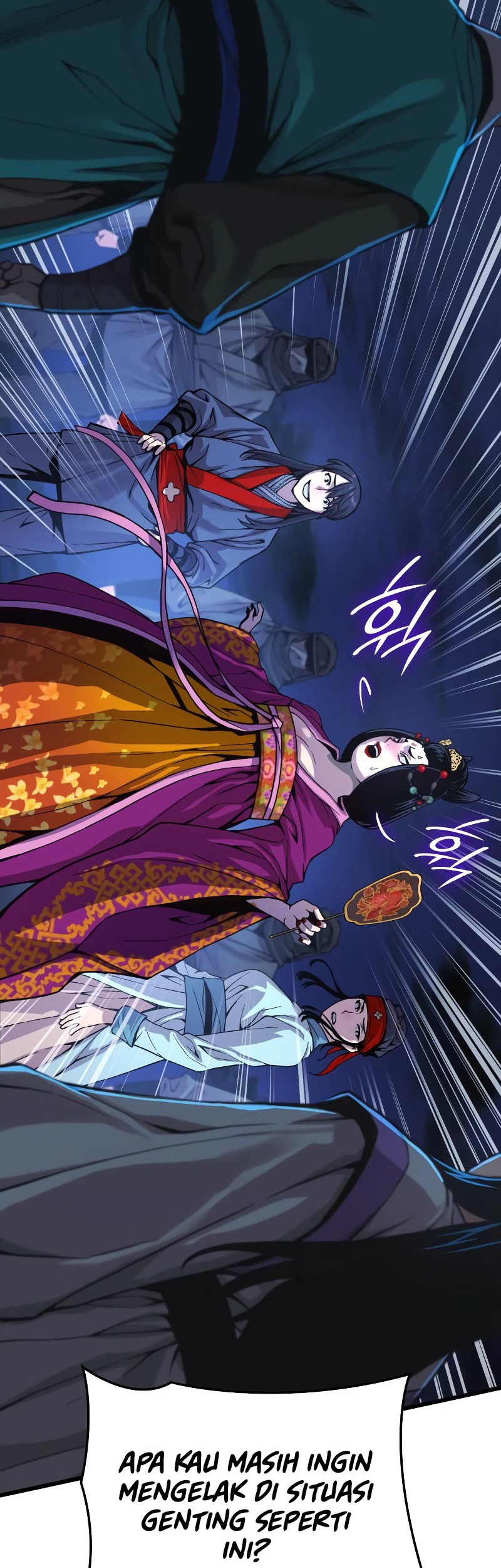 Myst, Might, Mayhem (Legend Of Heavenly Chaos Demon) Chapter 35 Gambar 39