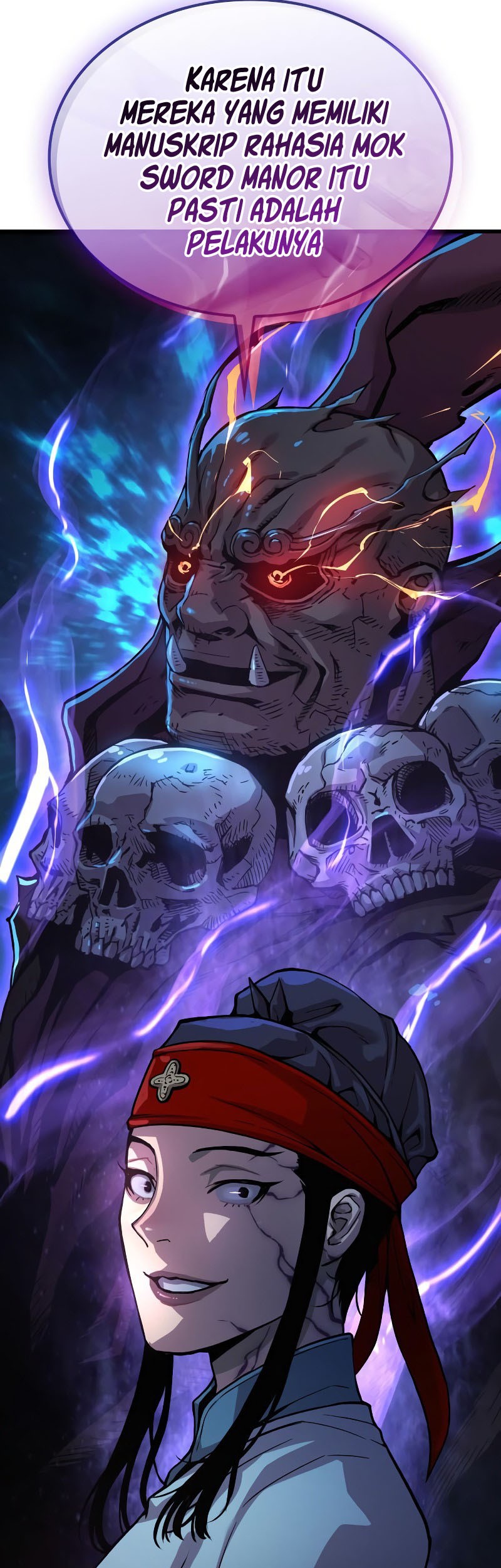 Myst, Might, Mayhem (Legend Of Heavenly Chaos Demon) Chapter 35 Gambar 70
