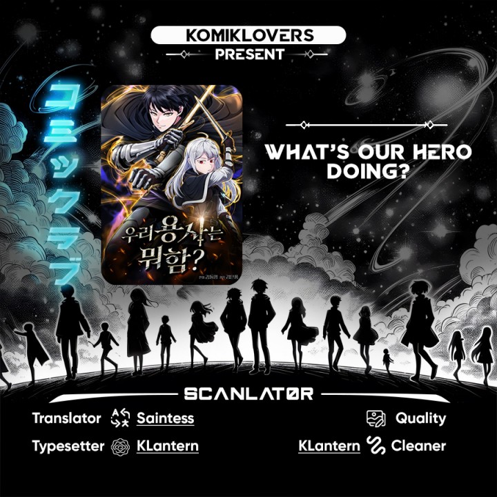 Baca Komik What’s Our Hero Doing? Chapter 32 Gambar 1