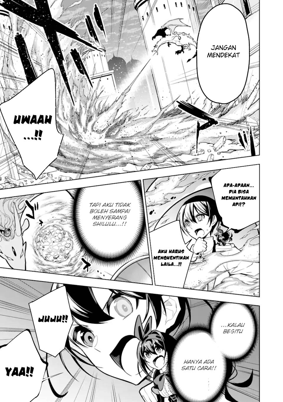 Sobiwaku Zero No Saikyou Kenshi Demo, Noroi No Soubi (kawai) Nara 9999-ko Tsuke-hodai Chapter 38.2 Gambar 17