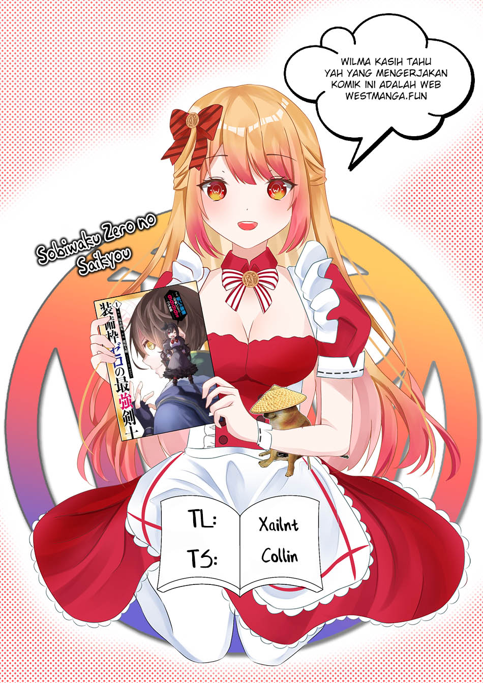 Sobiwaku Zero No Saikyou Kenshi Demo, Noroi No Soubi (kawai) Nara 9999-ko Tsuke-hodai Chapter 38.2 Gambar 4