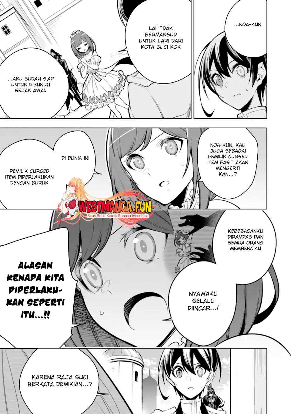 Sobiwaku Zero No Saikyou Kenshi Demo, Noroi No Soubi (kawai) Nara 9999-ko Tsuke-hodai Chapter 38.2 Gambar 6