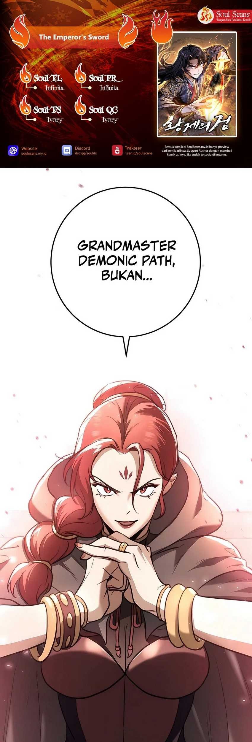 Baca Komik The Emperor’s Sword Chapter 48 Gambar 1