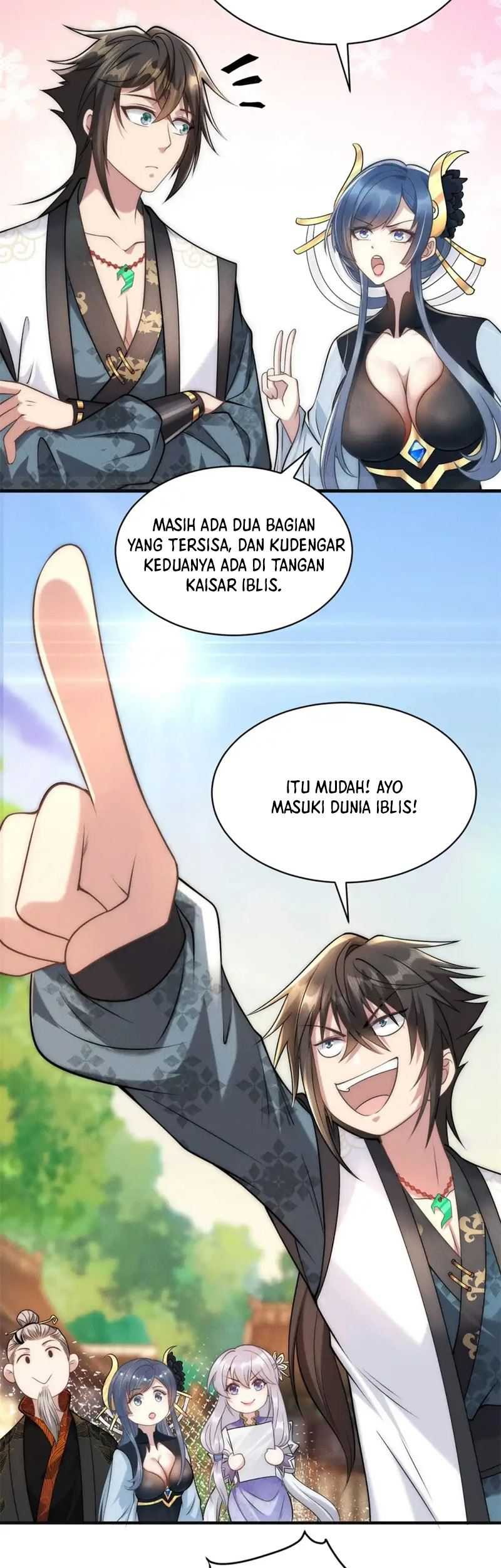 Reward 100 Million Lives at the Beginning Chapter 123 Gambar 14