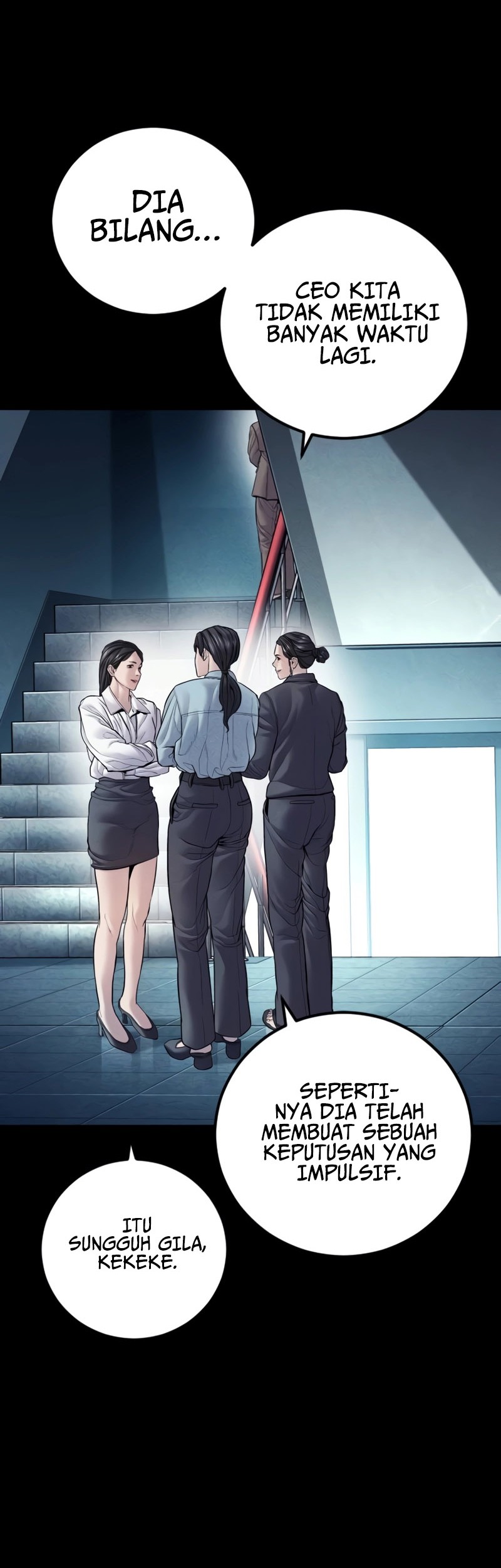 Manager Kim Chapter 152 Gambar 48