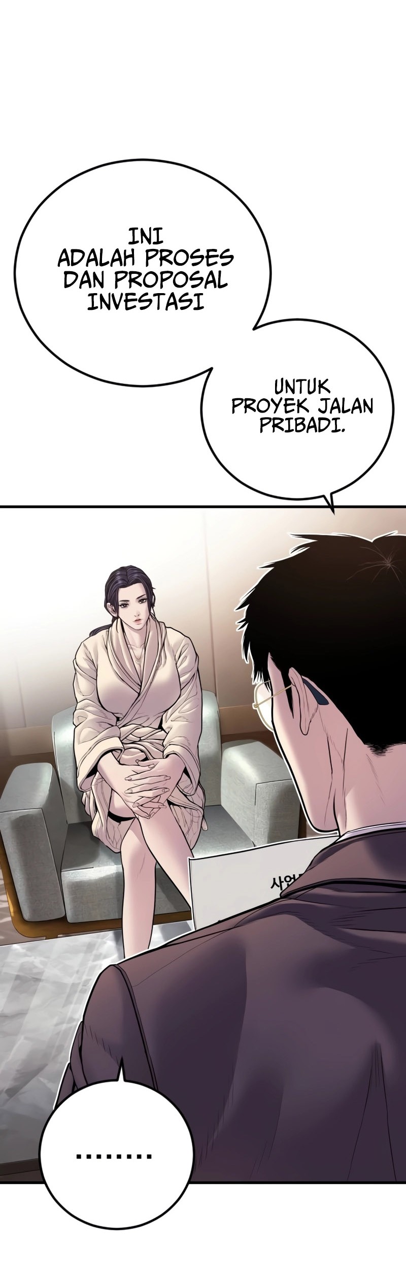 Manager Kim Chapter 152 Gambar 34