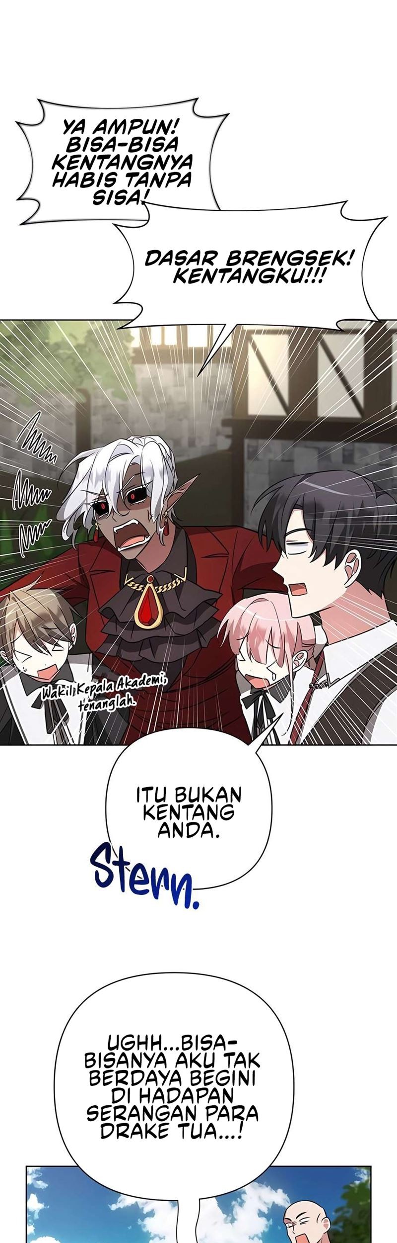 My Ruined Academy Life Chapter 11 Gambar 40