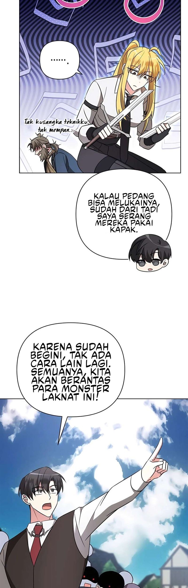 My Ruined Academy Life Chapter 11 Gambar 48