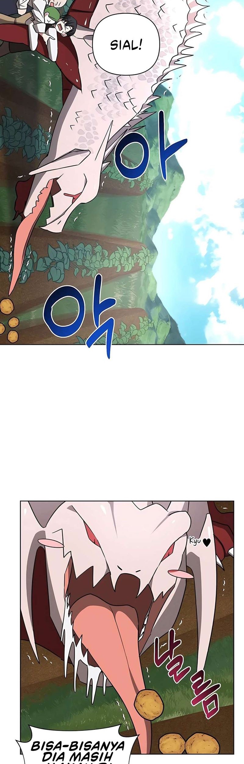 My Ruined Academy Life Chapter 11 Gambar 51