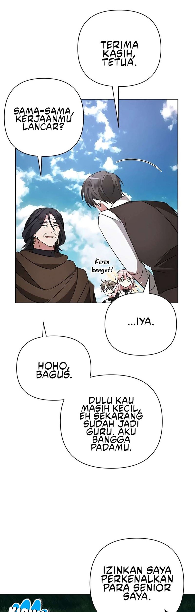 My Ruined Academy Life Chapter 11 Gambar 58