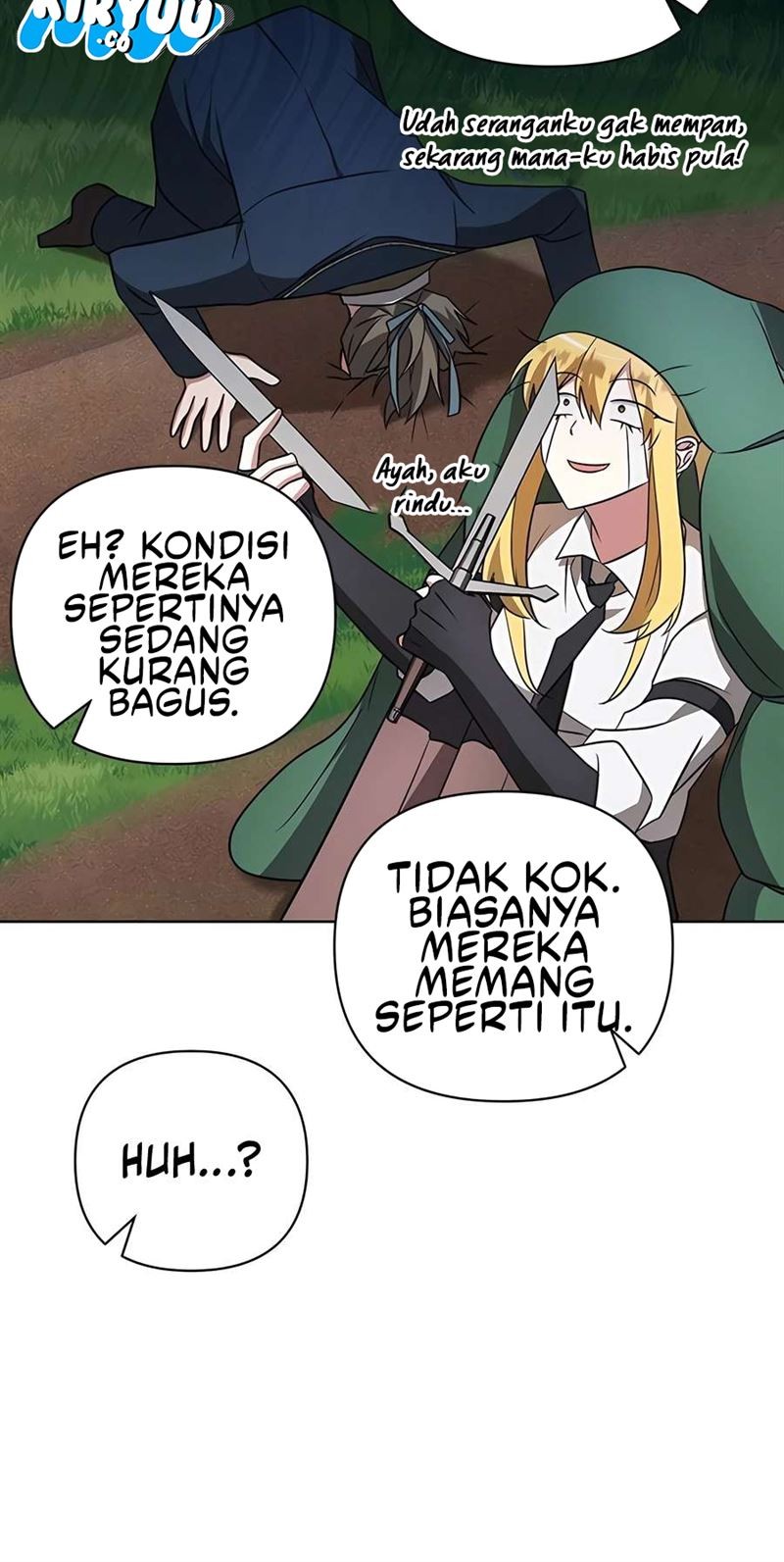 My Ruined Academy Life Chapter 11 Gambar 59