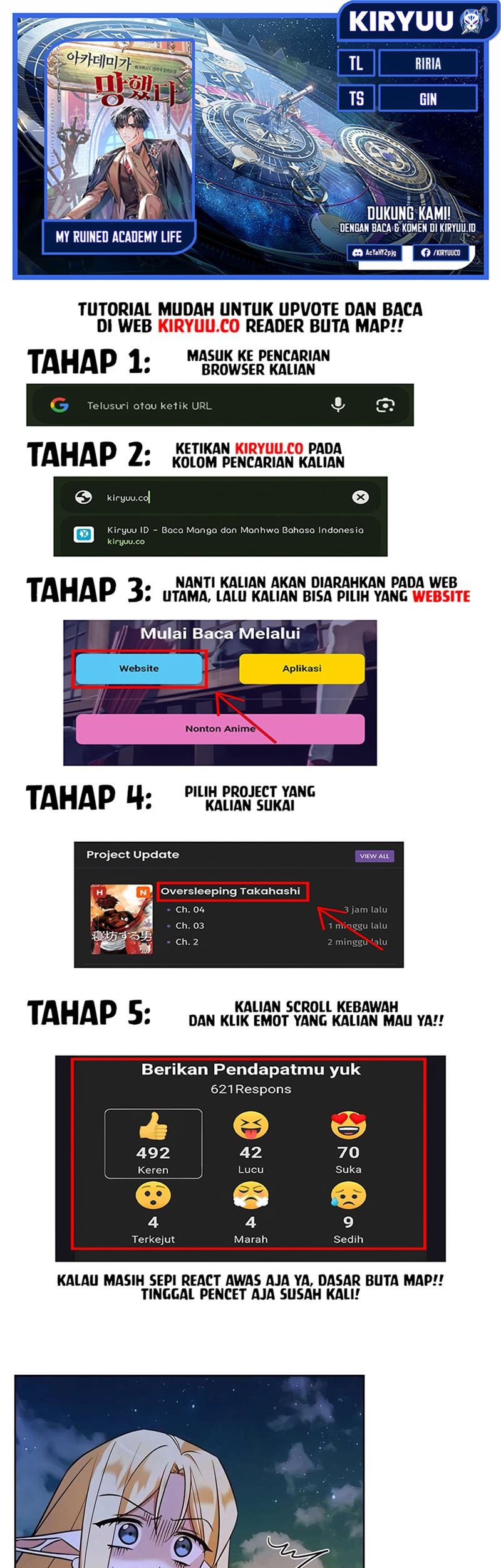 Baca Komik My Ruined Academy Life Chapter 11 Gambar 1