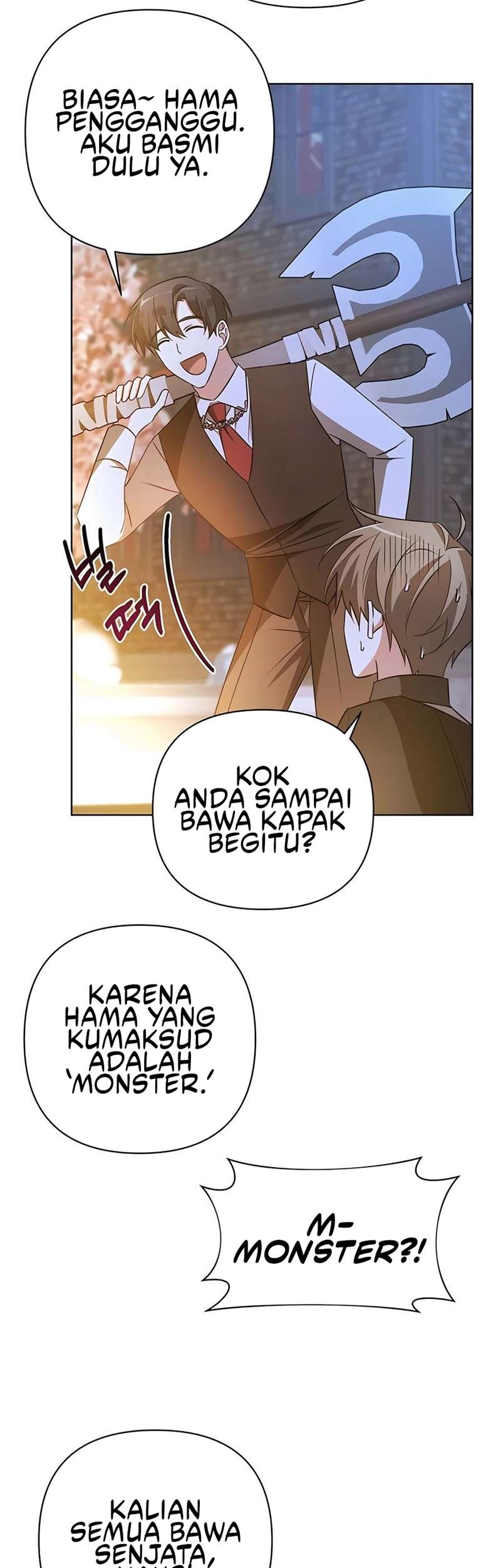 My Ruined Academy Life Chapter 11 Gambar 8