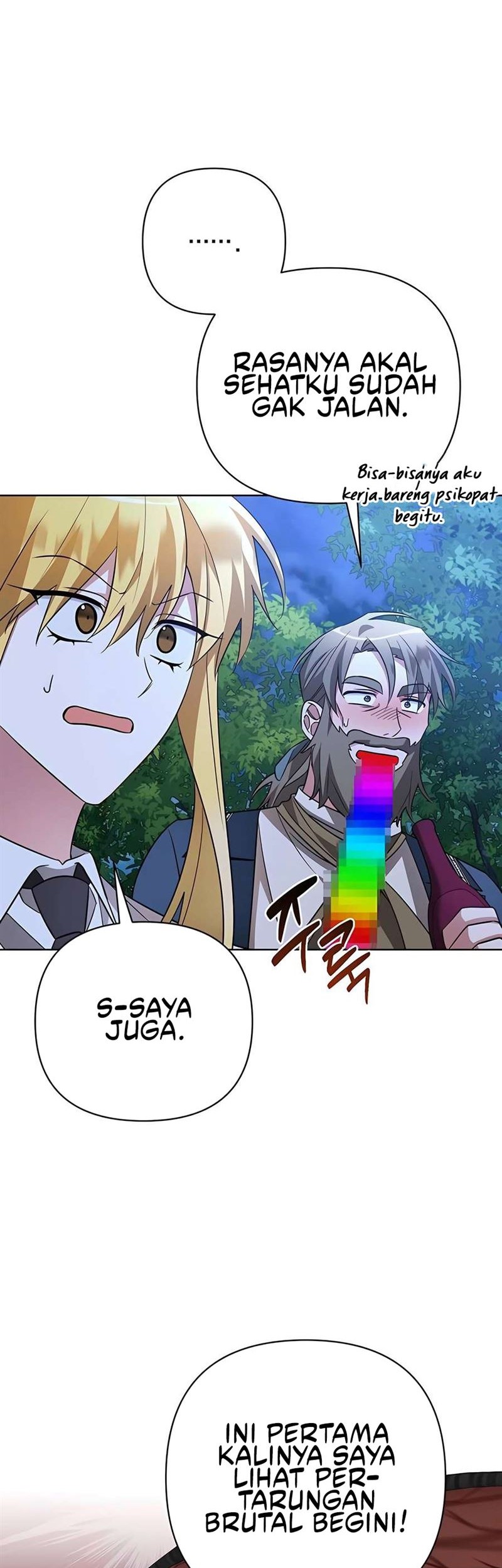 My Ruined Academy Life Chapter 11 Gambar 22