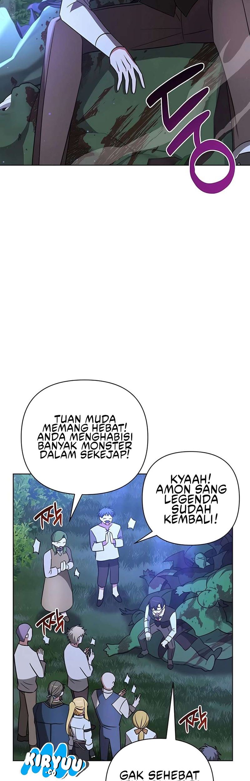 My Ruined Academy Life Chapter 11 Gambar 28