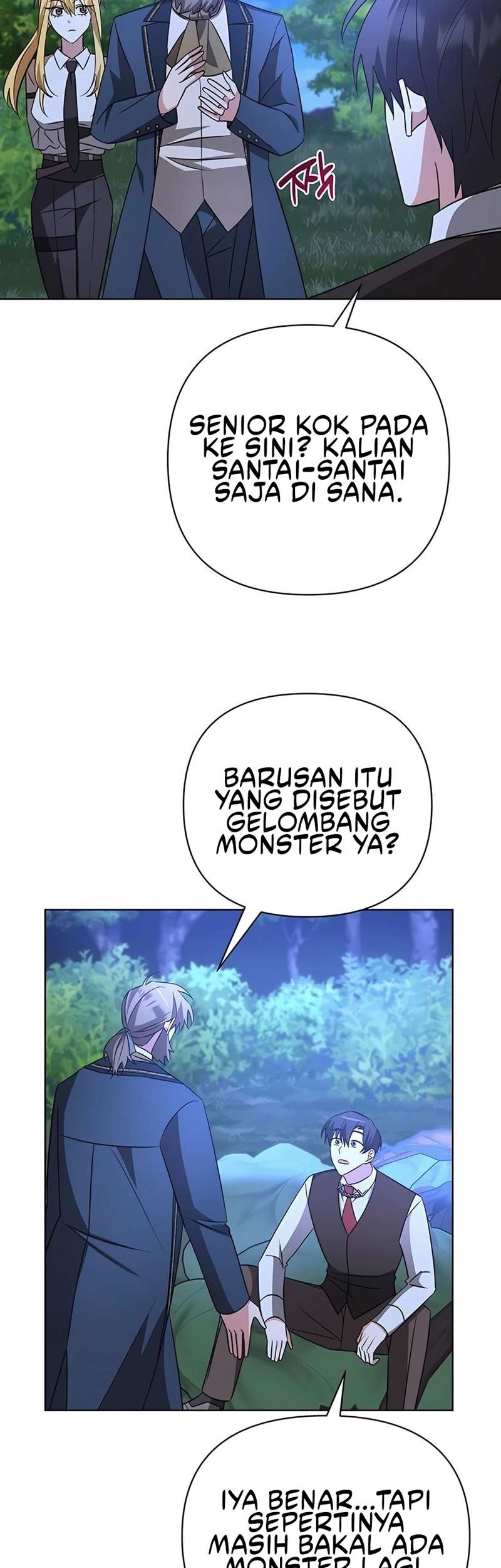 My Ruined Academy Life Chapter 11 Gambar 31