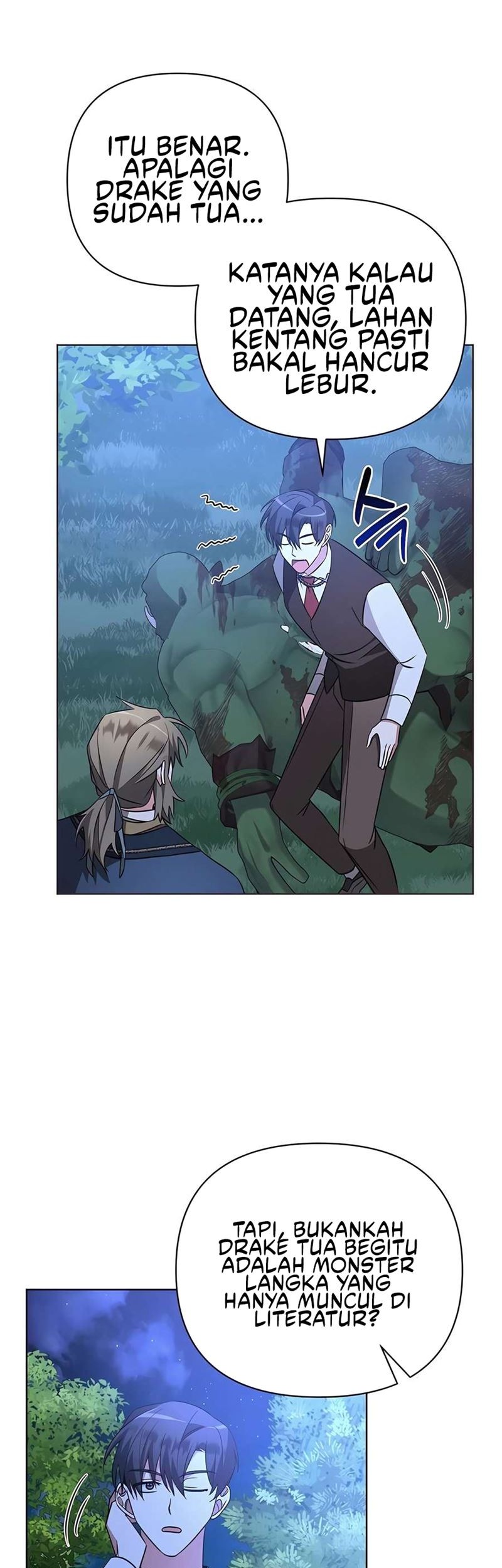 My Ruined Academy Life Chapter 11 Gambar 37