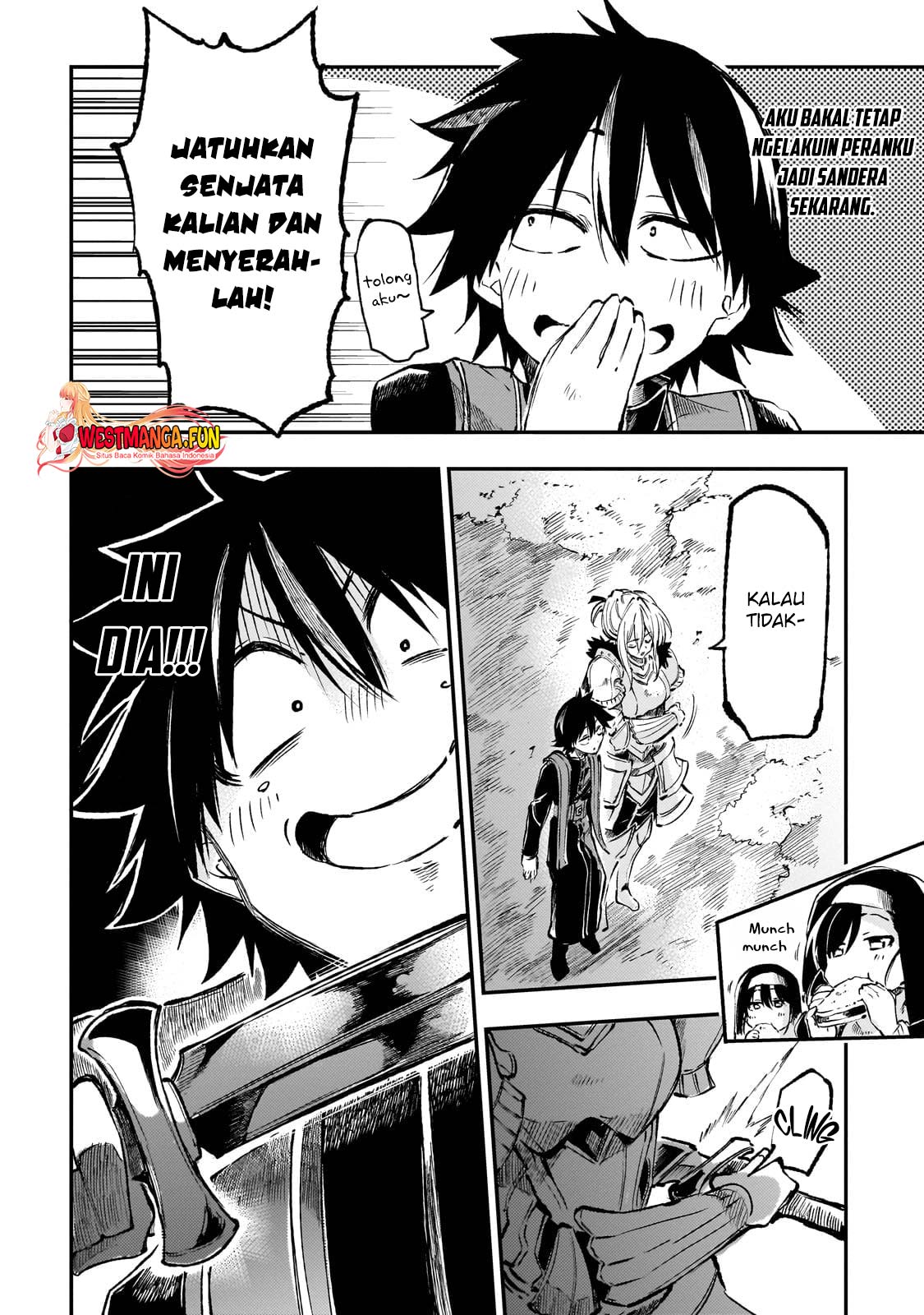 Hitoribocchi no Isekai Kouryaku Chapter 240 Gambar 11