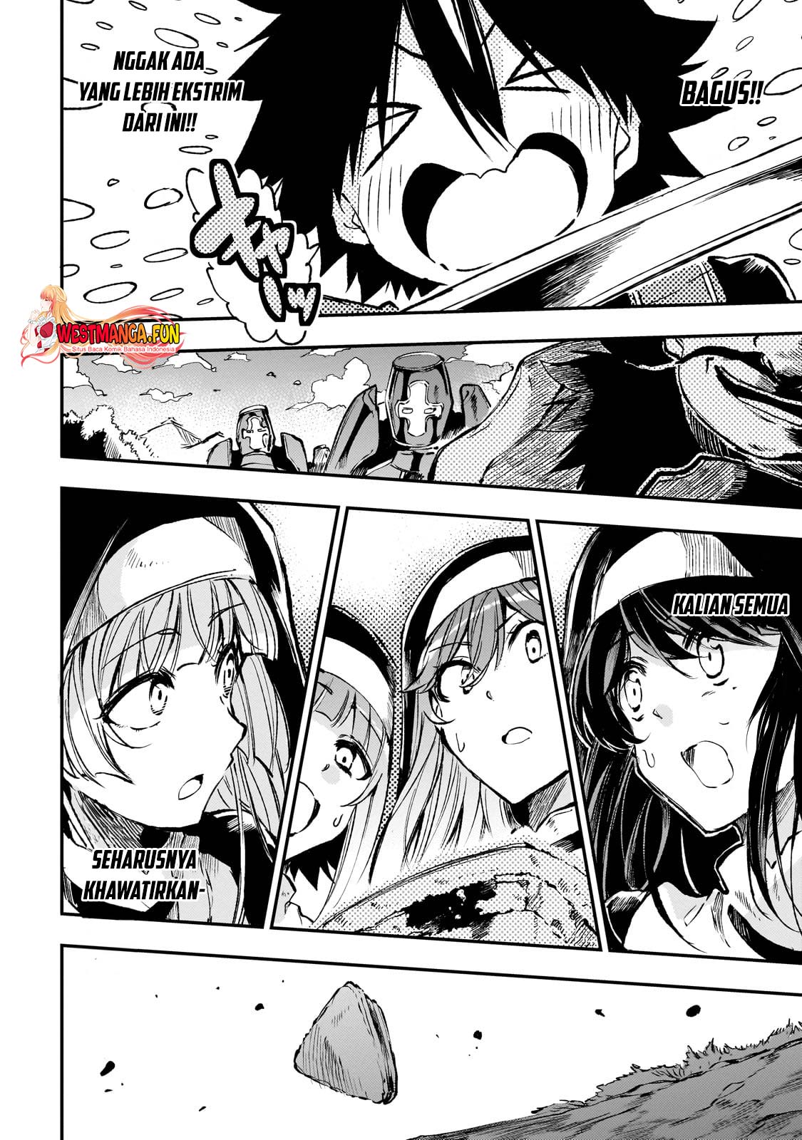Hitoribocchi no Isekai Kouryaku Chapter 240 Gambar 13