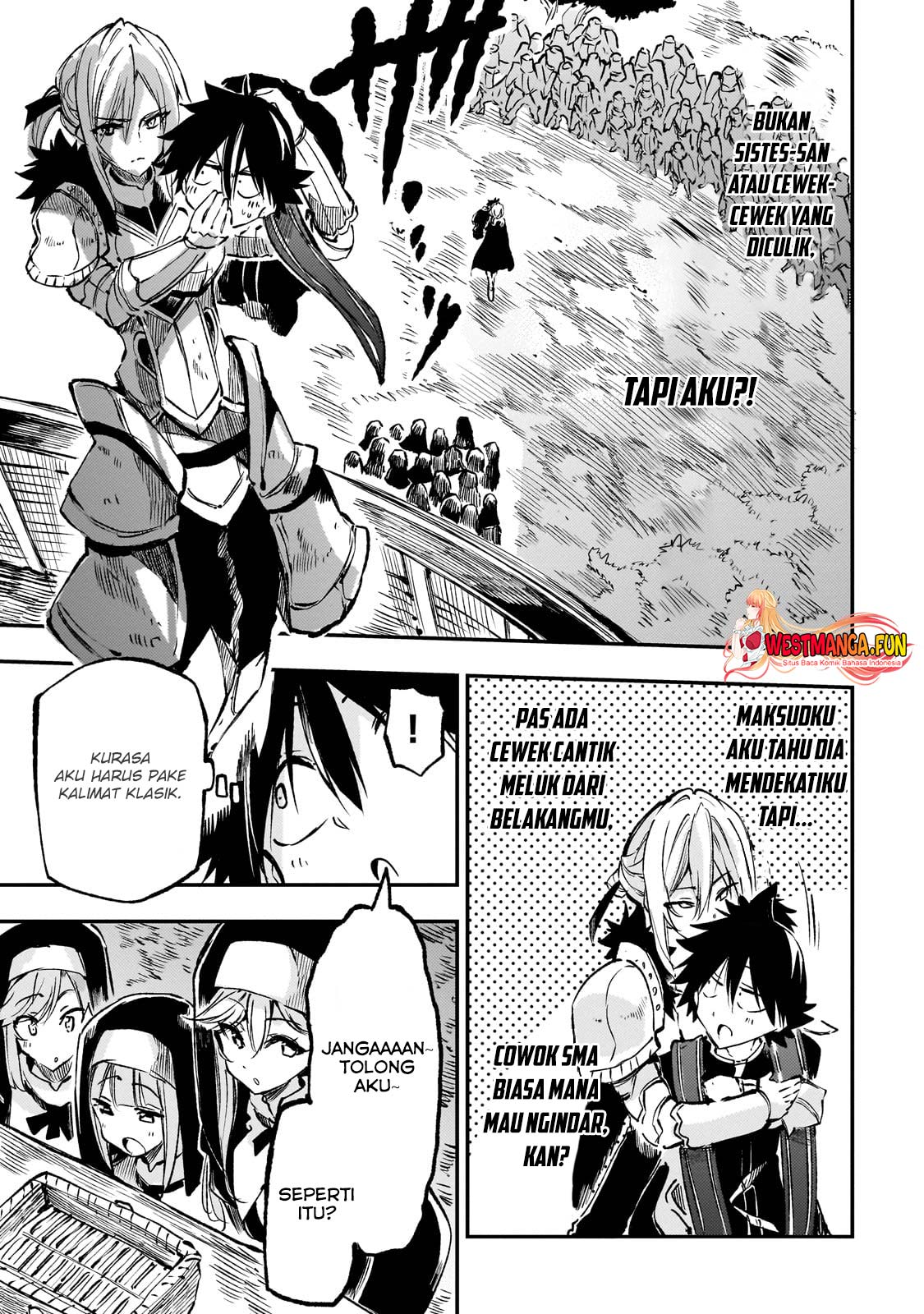 Baca Hitoribocchi no Isekai Kouryaku Chapter 240 Gambar 2