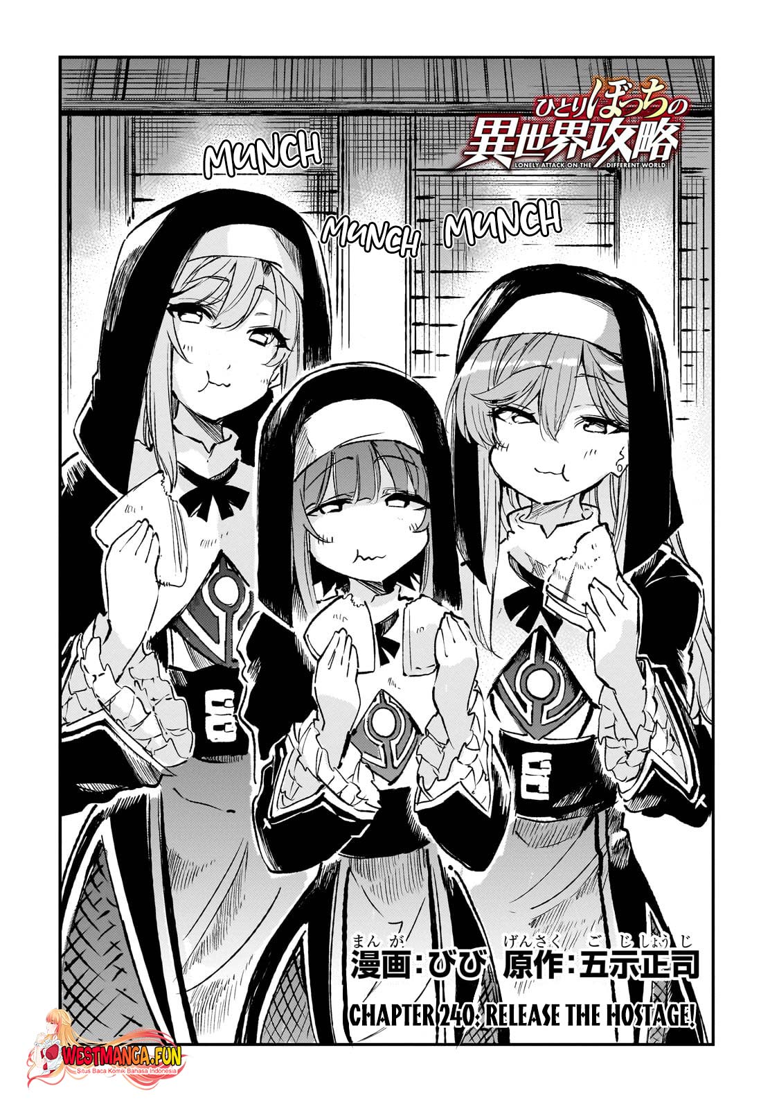Hitoribocchi no Isekai Kouryaku Chapter 240 Gambar 3