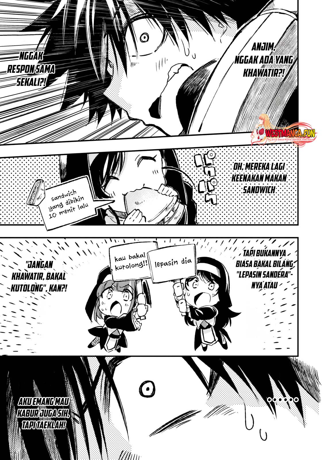 Hitoribocchi no Isekai Kouryaku Chapter 240 Gambar 5