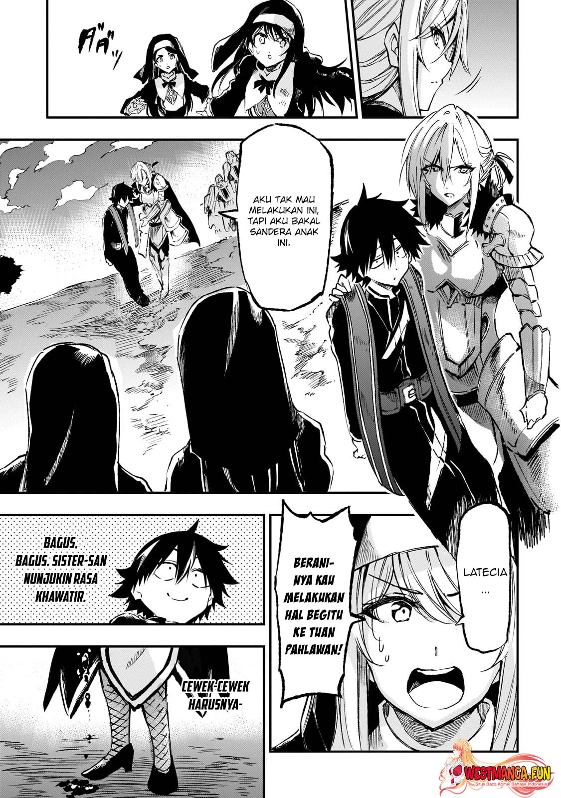 Hitoribocchi no Isekai Kouryaku Chapter 240 Gambar 7
