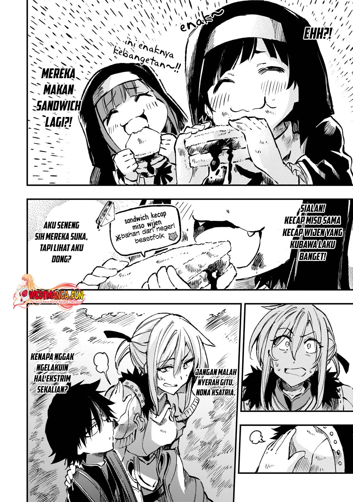 Hitoribocchi no Isekai Kouryaku Chapter 240 Gambar 8