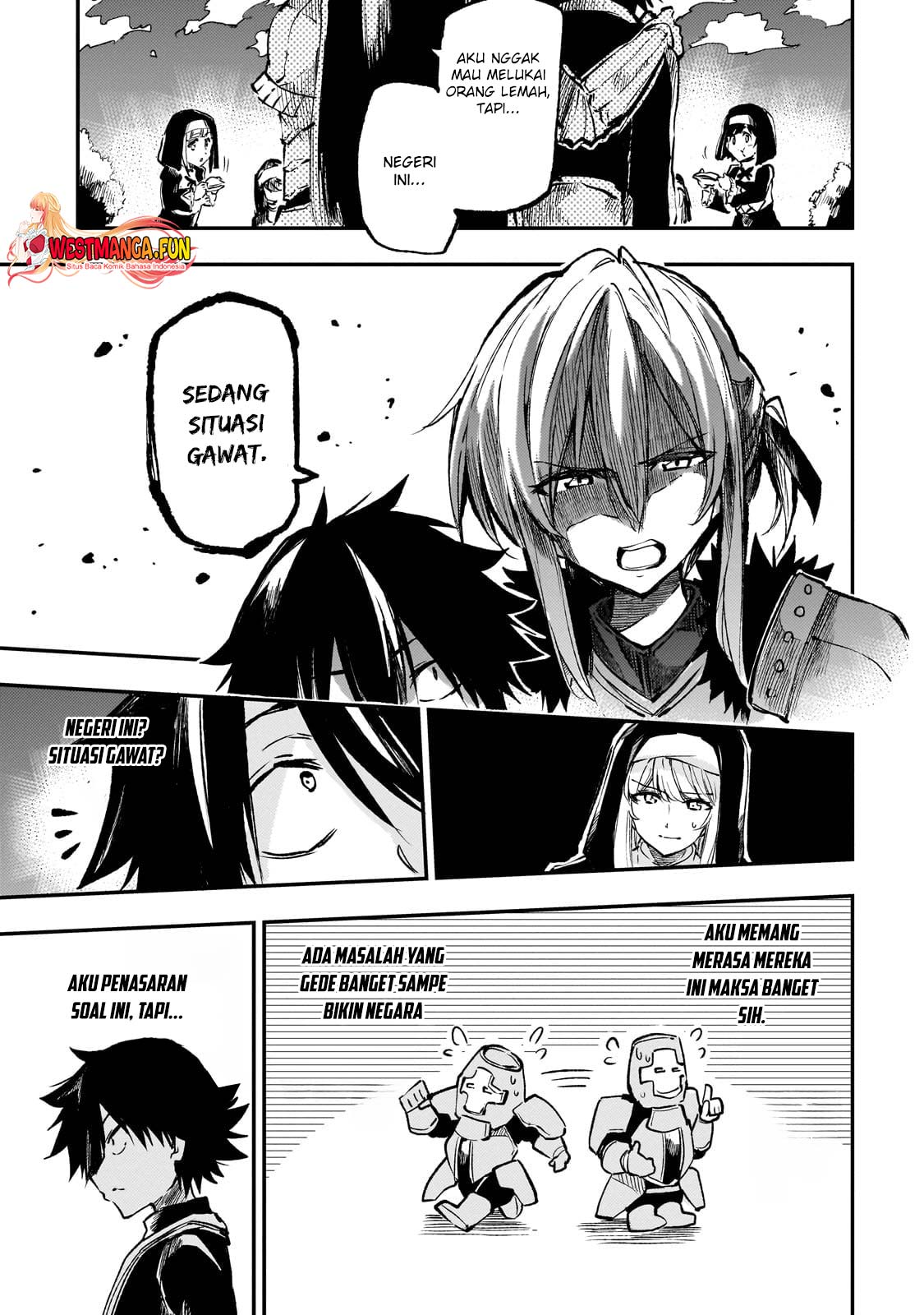 Hitoribocchi no Isekai Kouryaku Chapter 240 Gambar 9