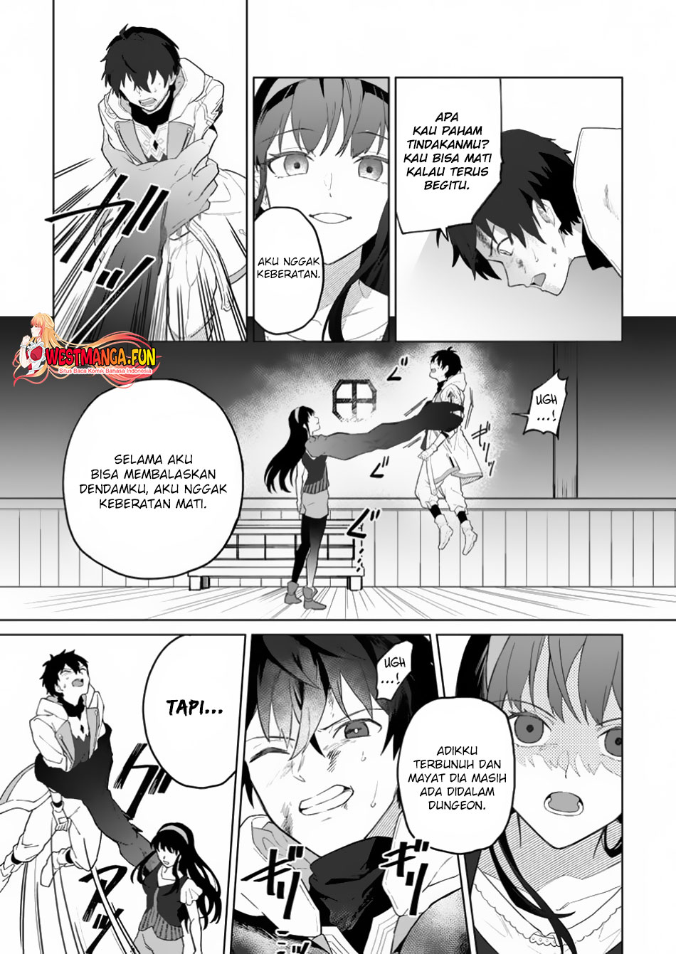 The White Mage Who Was Banished From the Hero’s Party Is Picked up by an S Rank Adventurer ~ This White Mage Is Too Out of the Ordinary! Chapter 35.1 Gambar 7
