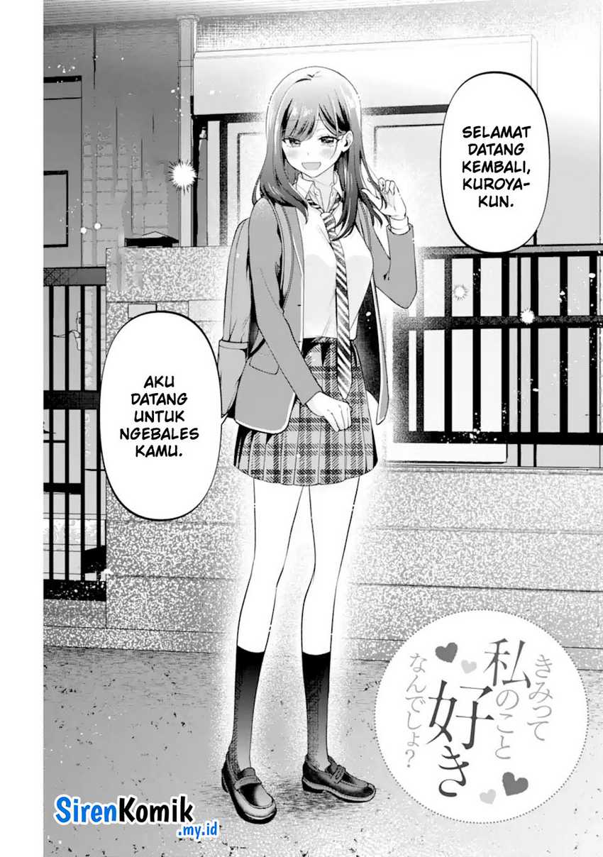 Kimitte Watashi no Koto Suki Nandesho? Chapter 10 Gambar 3