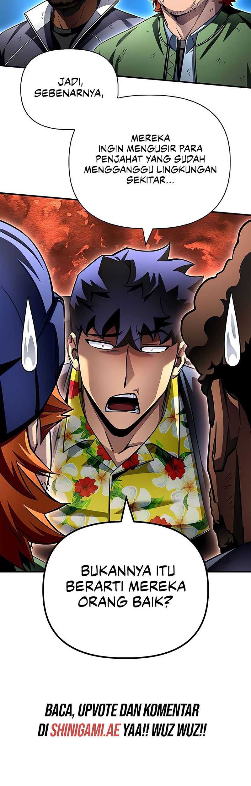 Superhuman Battlefield Chapter 121 Gambar 37