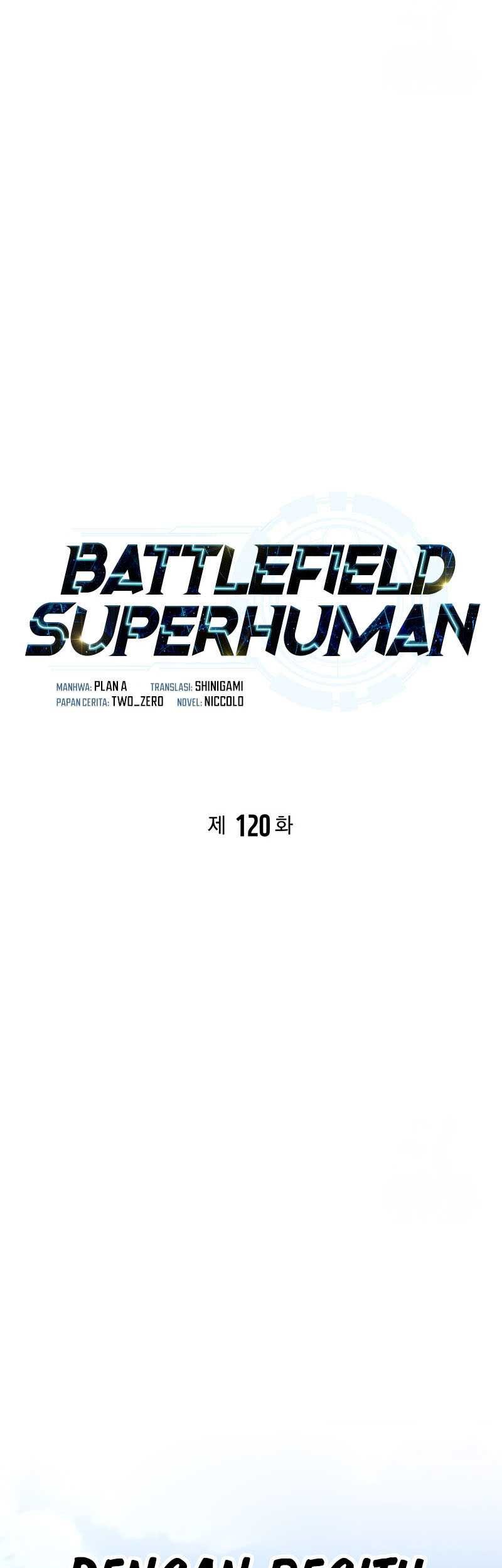Superhuman Battlefield Chapter 120 Gambar 19