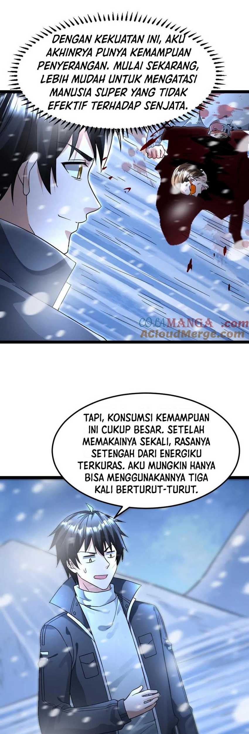 Freezing The World: I Built A Doomsday Safehouse Chapter 241 Gambar 16