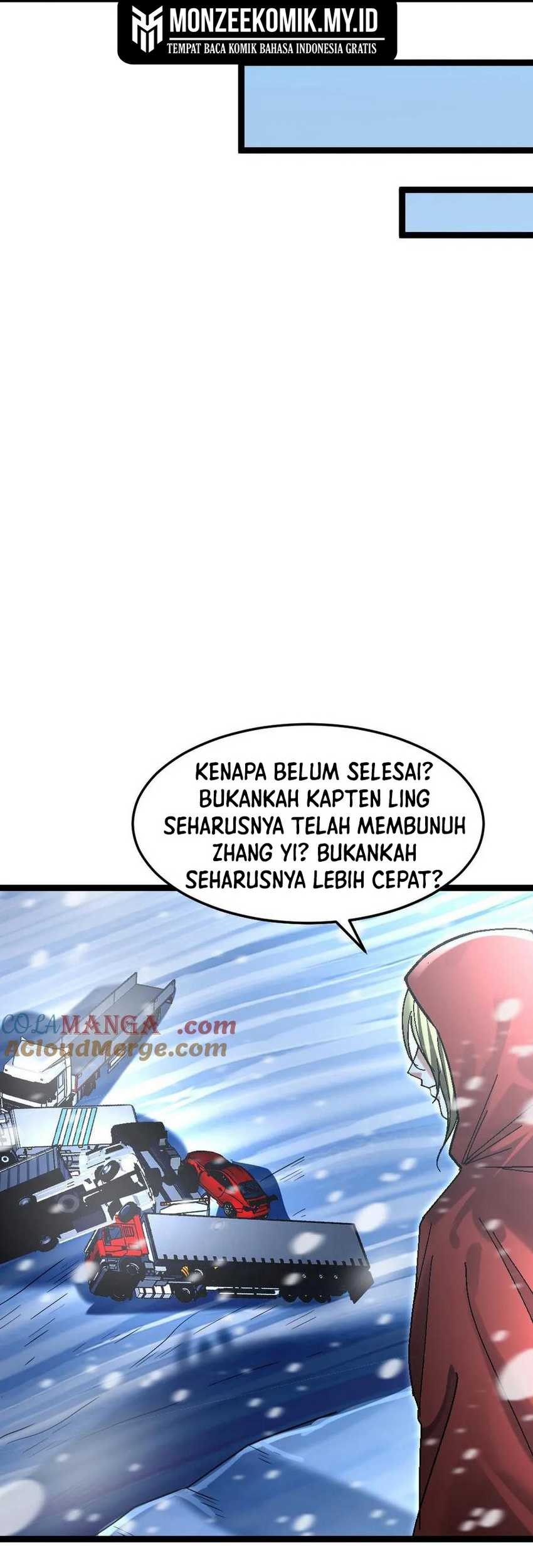 Freezing The World: I Built A Doomsday Safehouse Chapter 241 Gambar 20