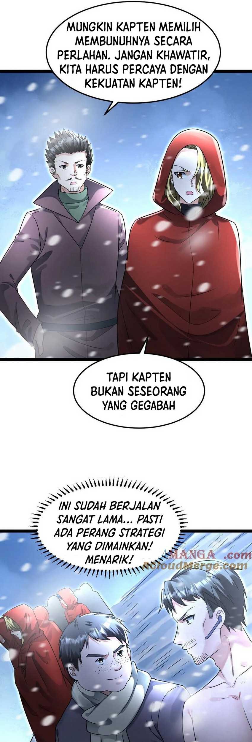 Freezing The World: I Built A Doomsday Safehouse Chapter 241 Gambar 22