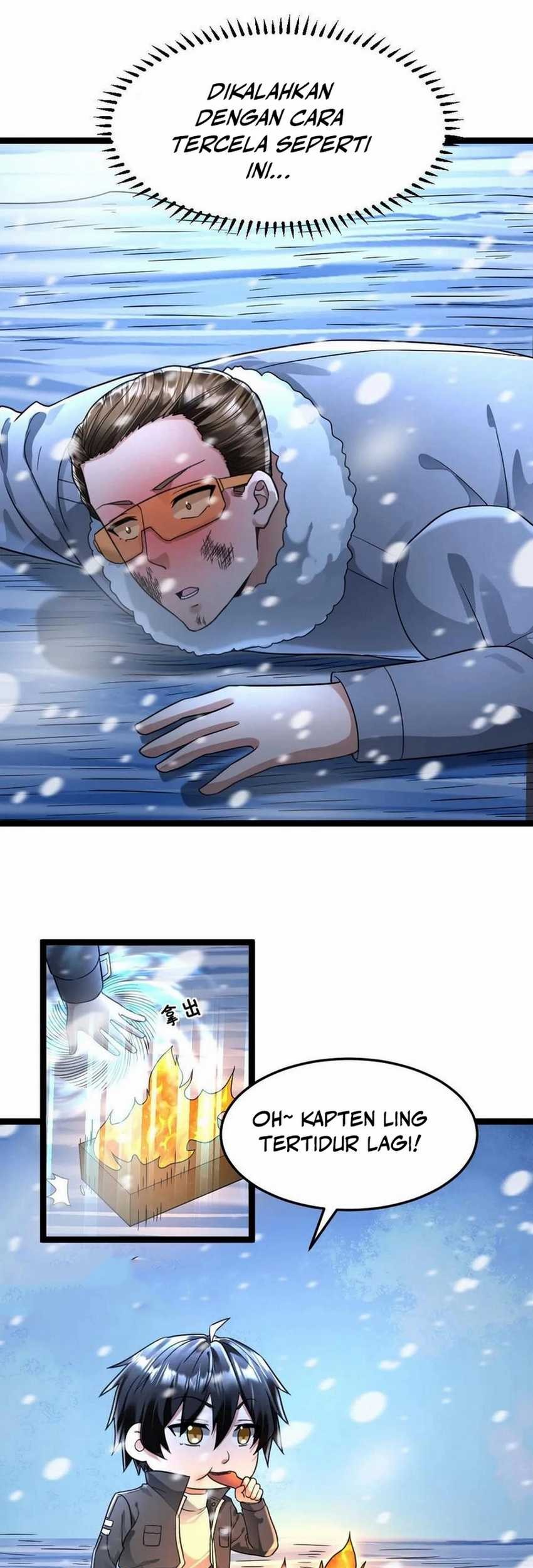 Freezing The World: I Built A Doomsday Safehouse Chapter 240 Gambar 16