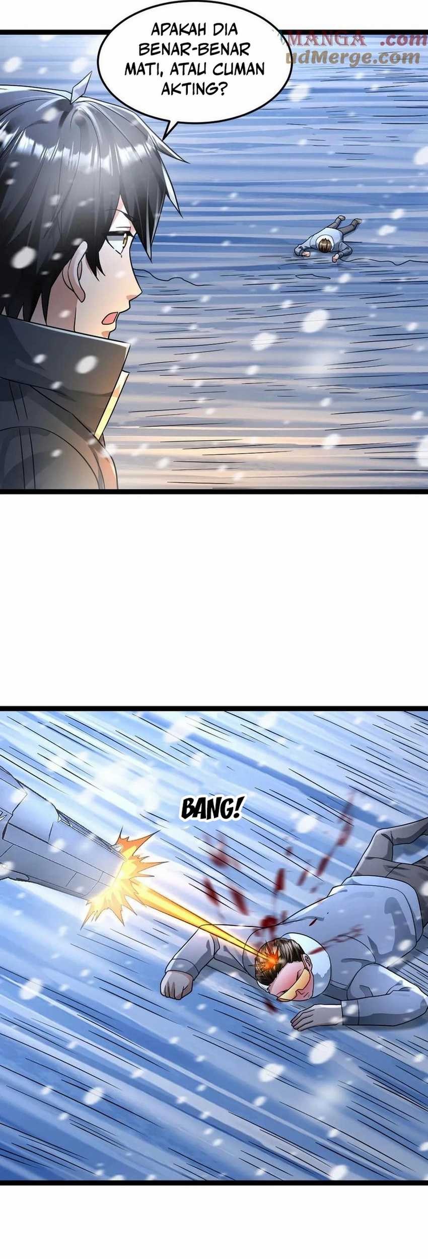 Freezing The World: I Built A Doomsday Safehouse Chapter 240 Gambar 19