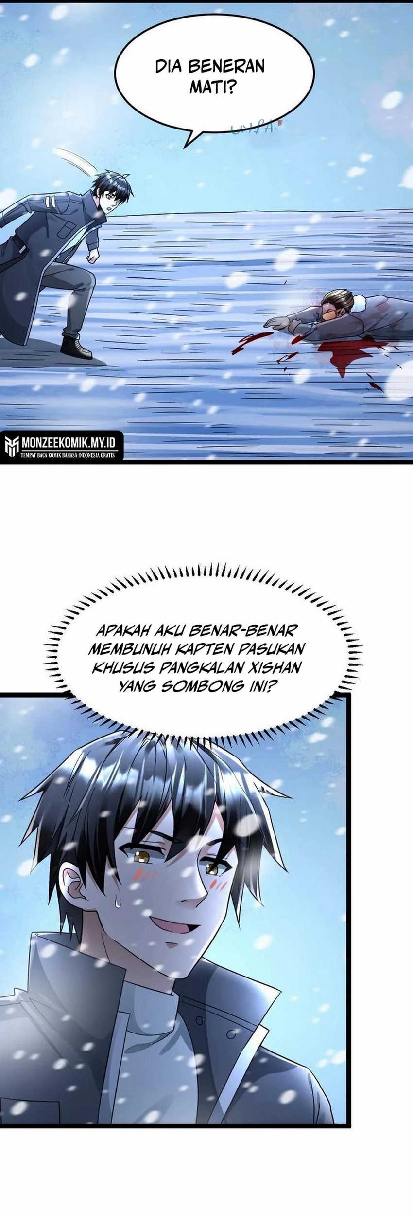 Freezing The World: I Built A Doomsday Safehouse Chapter 240 Gambar 21