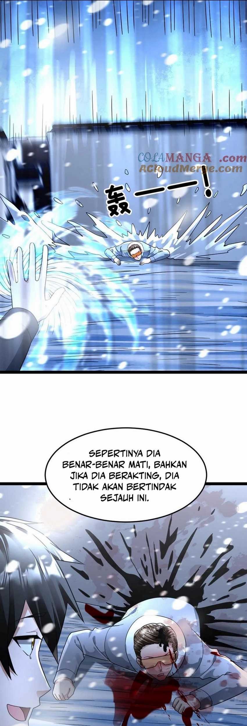 Freezing The World: I Built A Doomsday Safehouse Chapter 240 Gambar 23