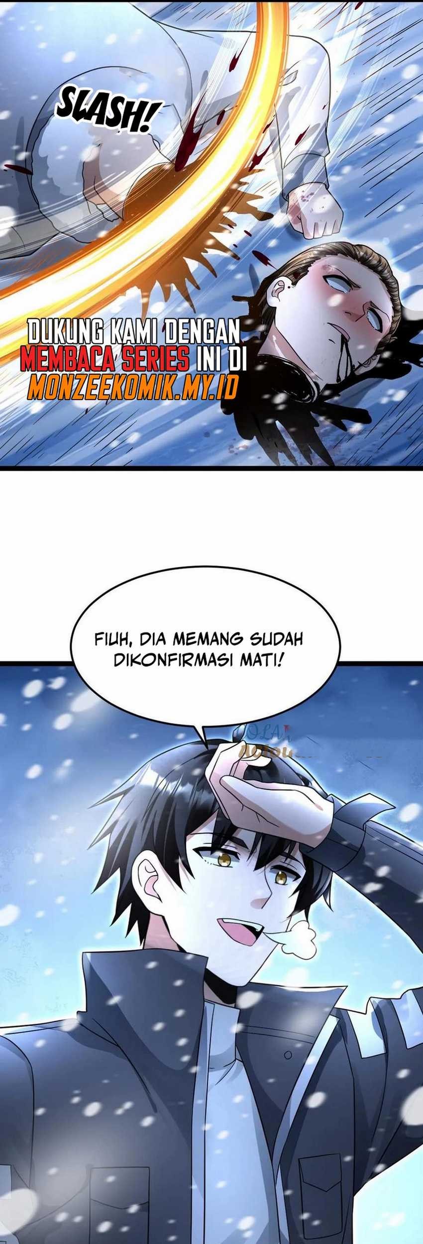 Freezing The World: I Built A Doomsday Safehouse Chapter 240 Gambar 26