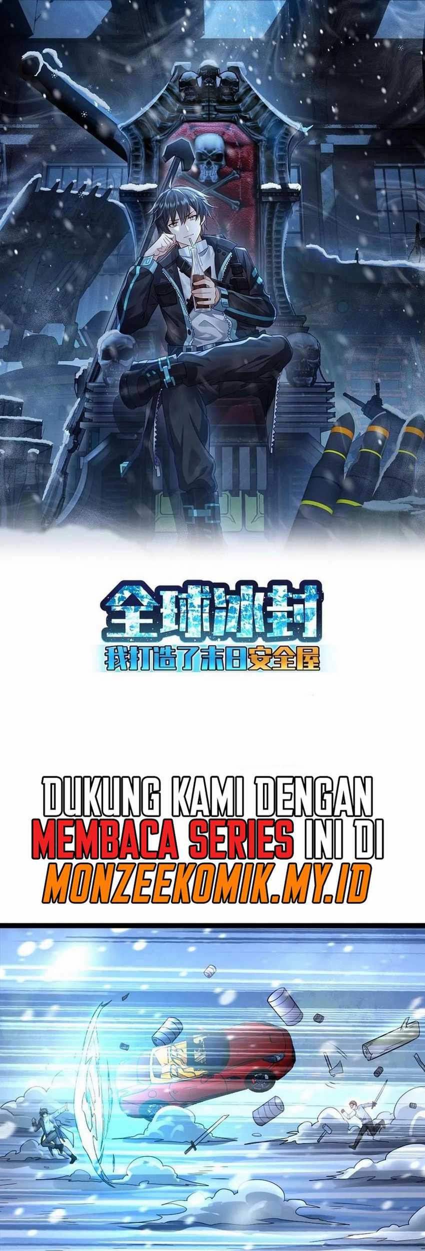 Baca Freezing The World: I Built A Doomsday Safehouse Chapter 240 Gambar 2