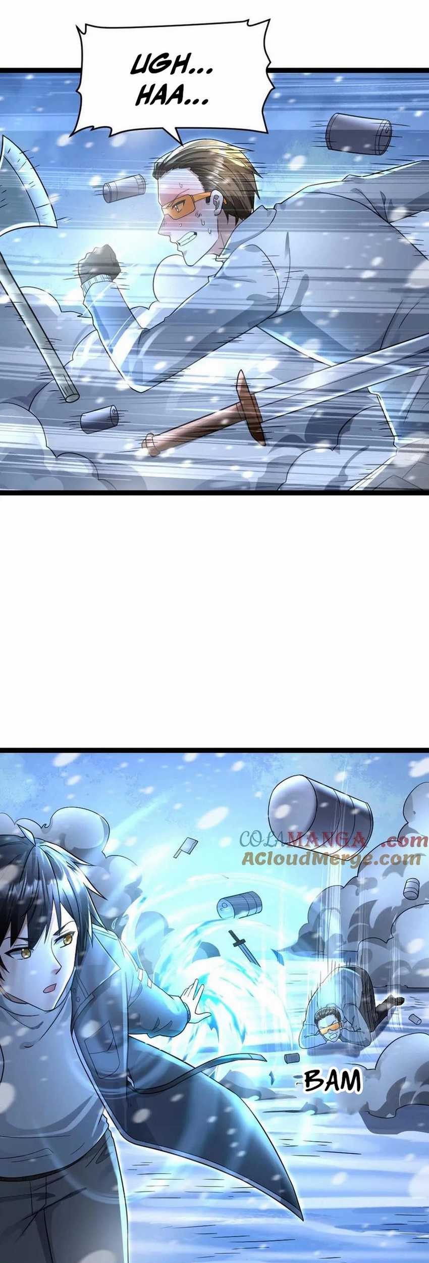 Freezing The World: I Built A Doomsday Safehouse Chapter 240 Gambar 4