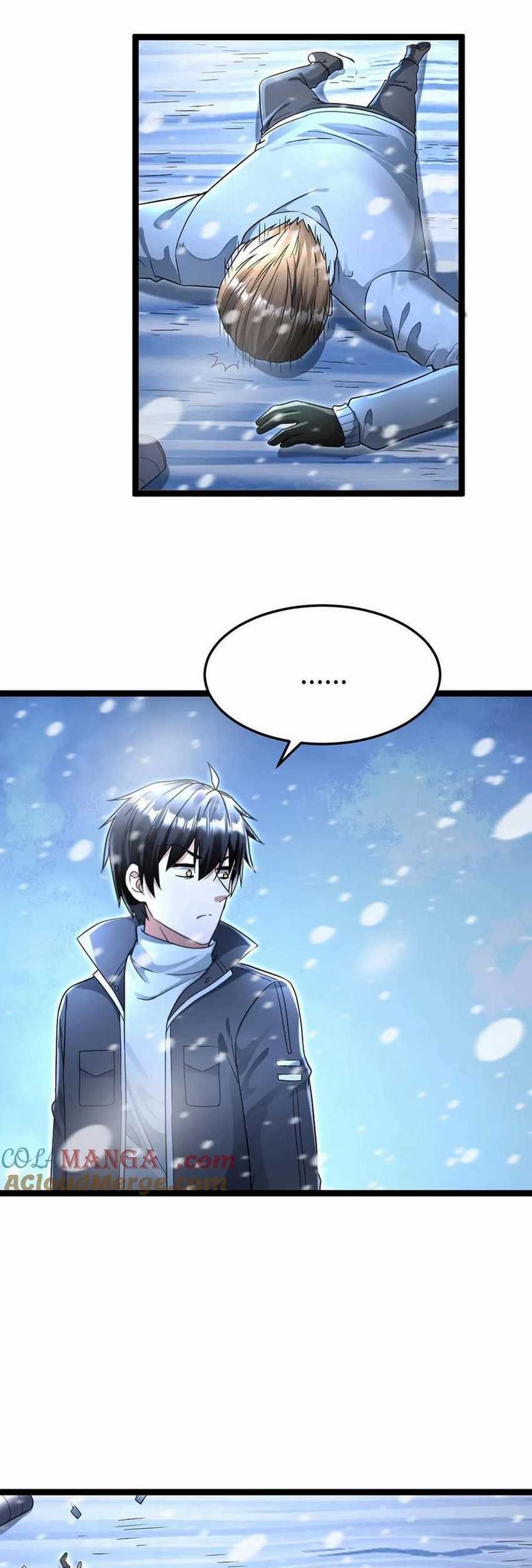Freezing The World: I Built A Doomsday Safehouse Chapter 240 Gambar 6